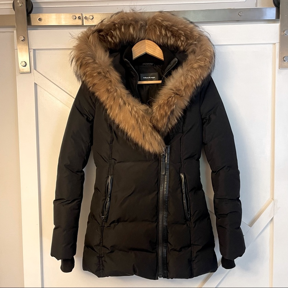 Mackage Fur Winter Jacket - Black 🖤